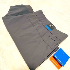 Columbia Anytime Casual Shorts, Grey, Women’s Size 2X